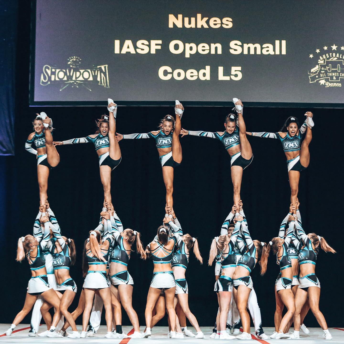 TNT All Stars Perth's largest cheerleading gym!