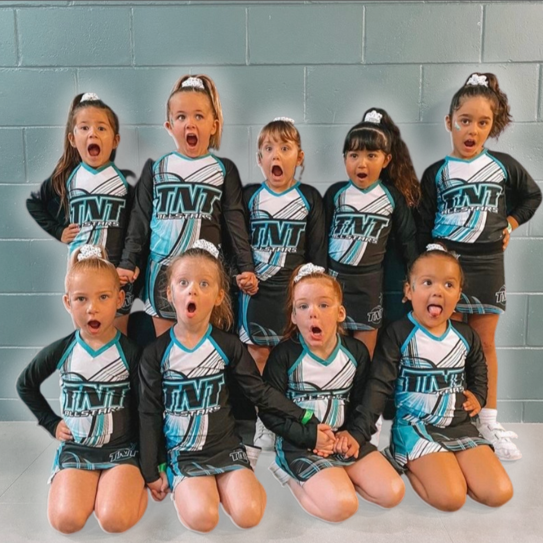 RECREATIONAL CHEER TNT All Stars Cheerleading, Perth